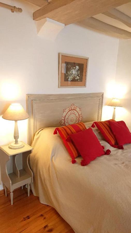 A L'Ombre Du Tilleul Apartment Живерни Екстериор снимка