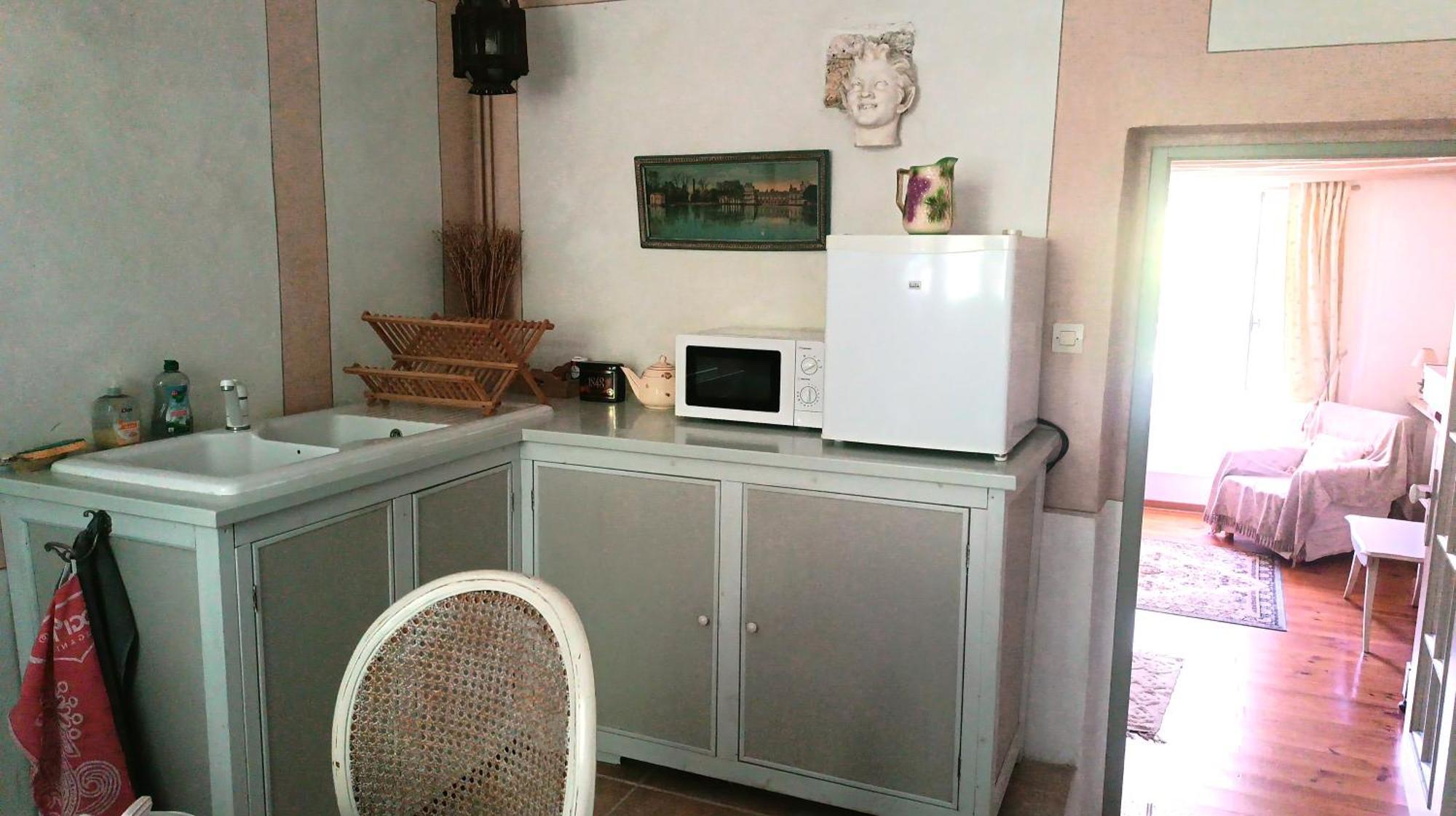 A L'Ombre Du Tilleul Apartment Живерни Екстериор снимка